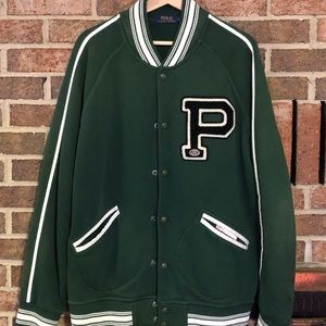 RARE polo Ralph Lauren varsity jacket